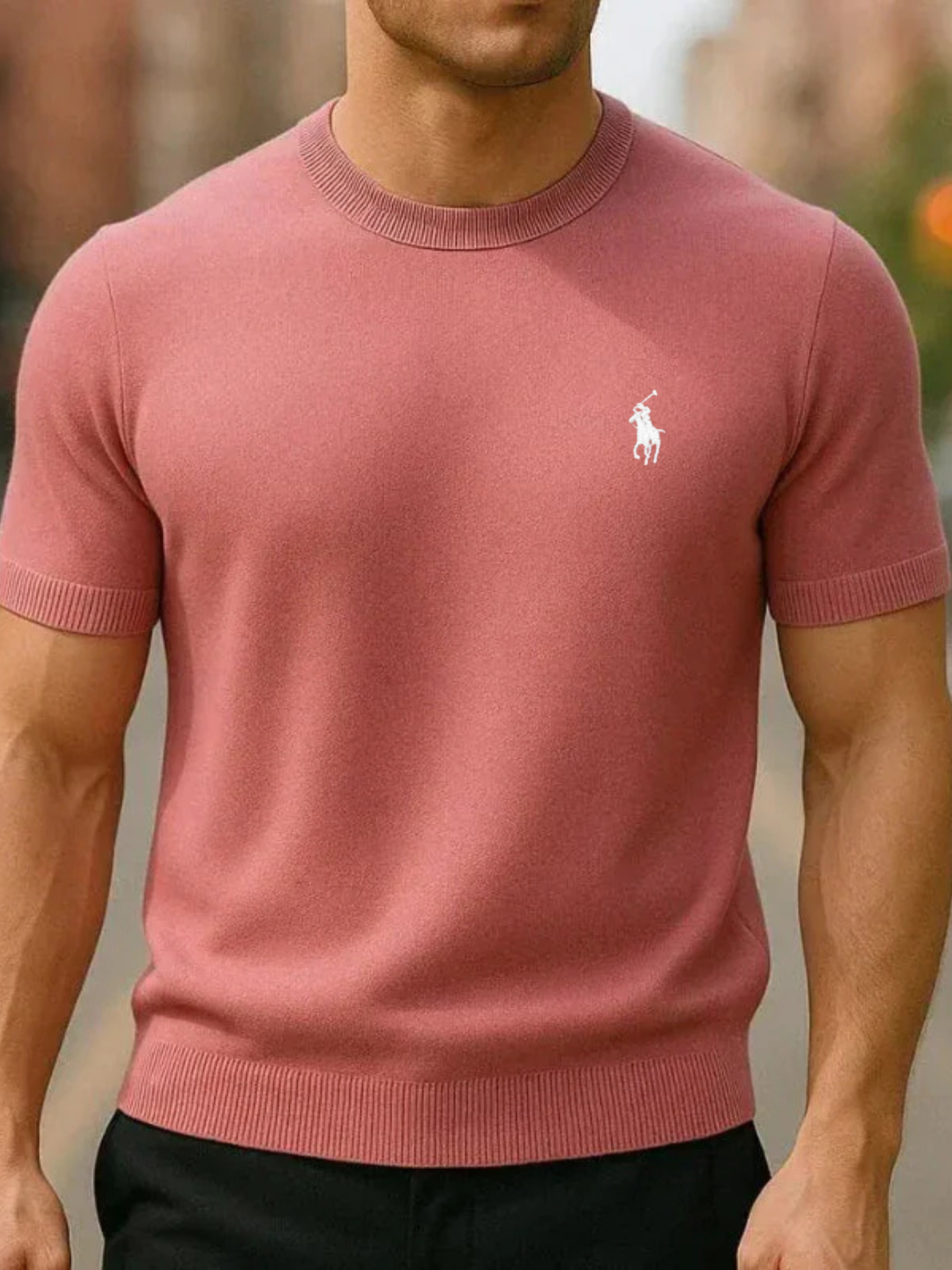 Men's Premium Knit Tee