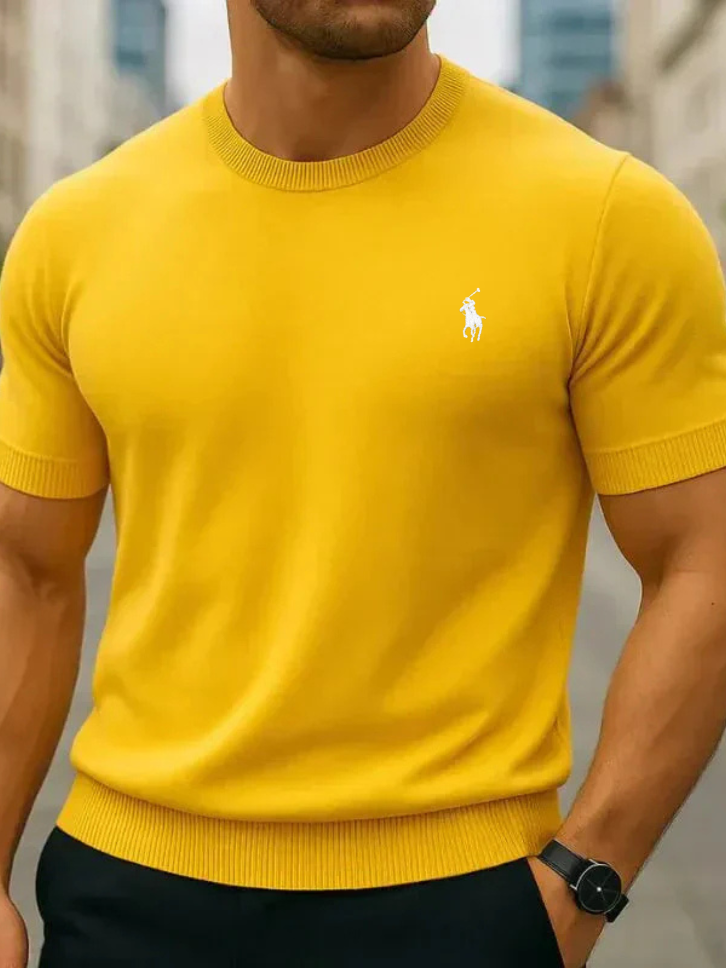 Men's Premium Knit Tee