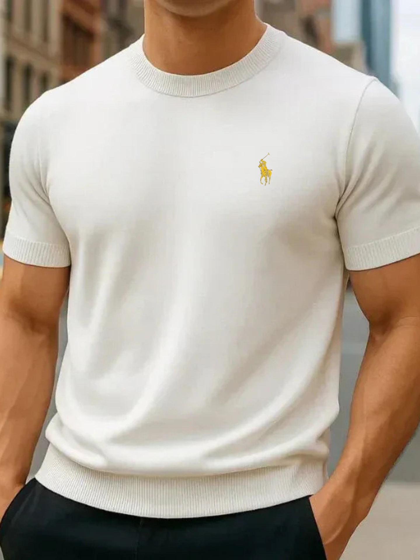 Men's Premium Knit Tee