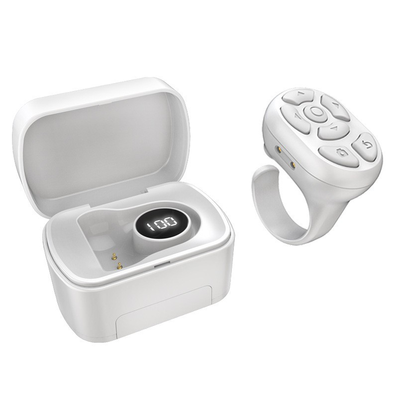 Fingertip Bluetooth Ring Remote Controller