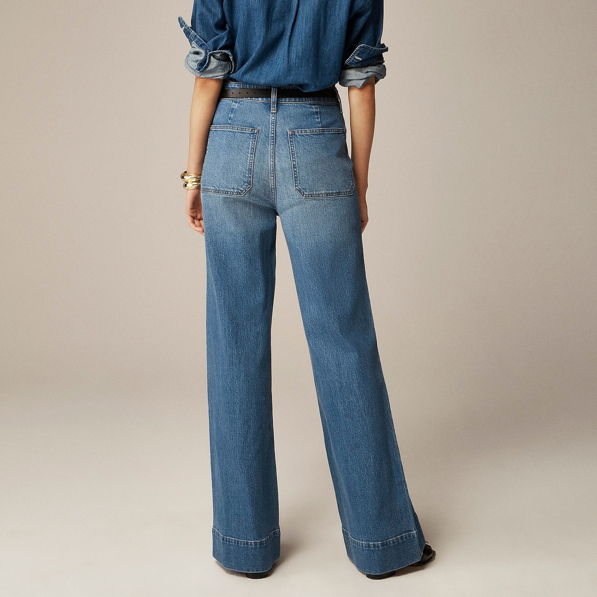 Sailor Wide Leg Jeans