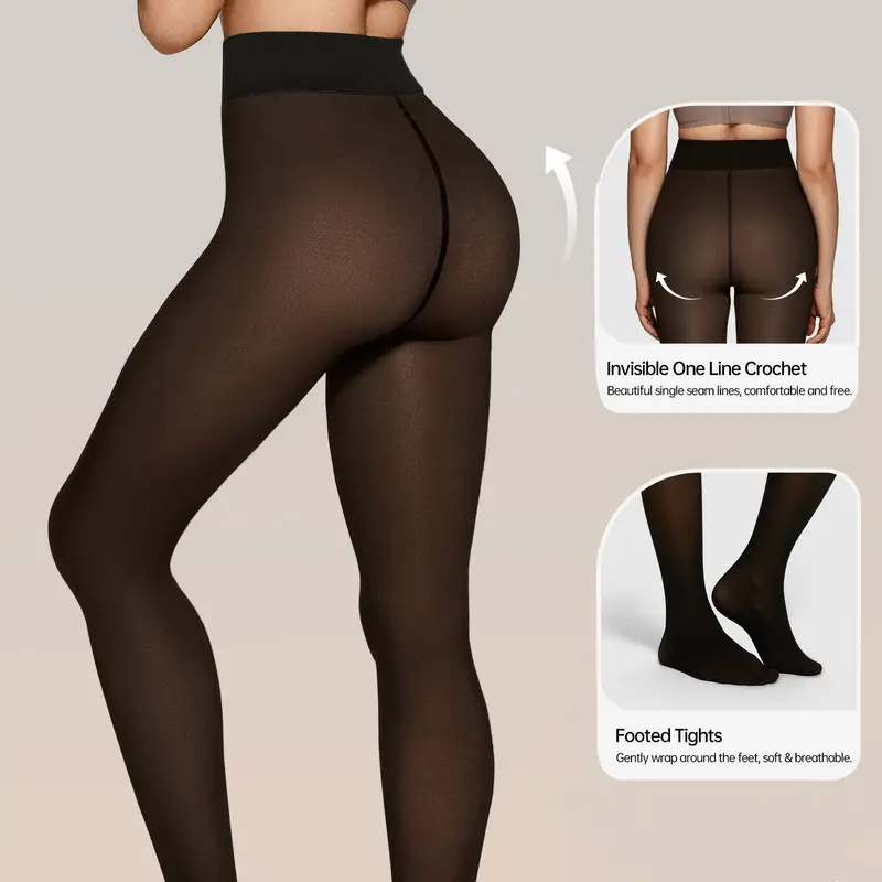 Plus-size leggings