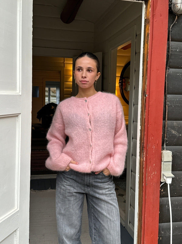 Jamilla Soft Cozy Mohair Cardigan