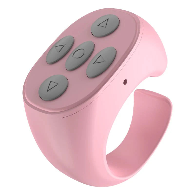 Fingertip Bluetooth Ring Remote Controller