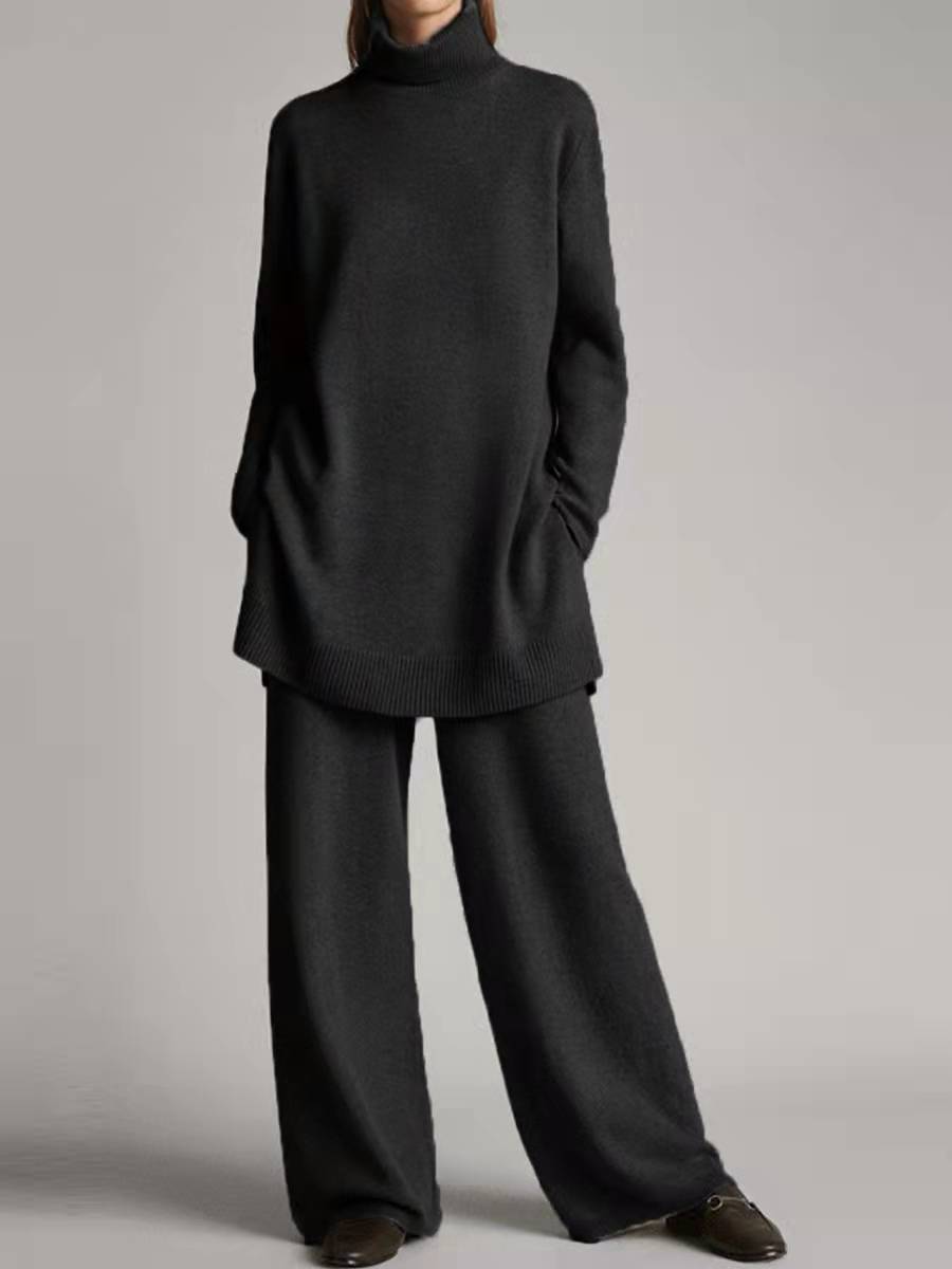 Everyday Comfort Knit Two-Piece Outfit