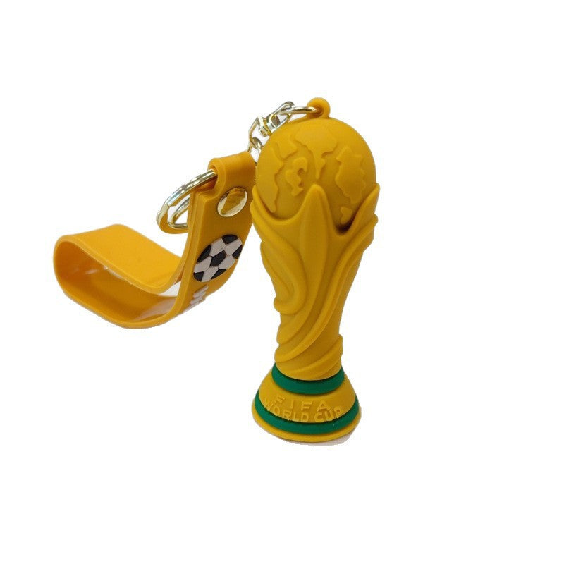 World Cup Mascot Keychain Fan Charm