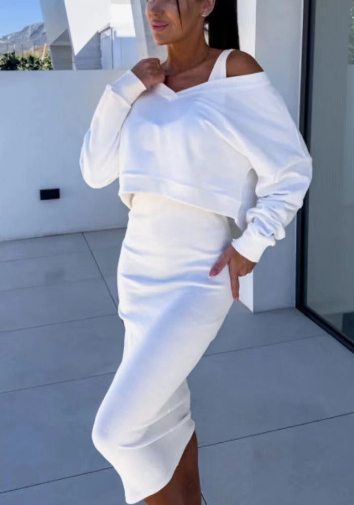 Chic Layered Midi Set