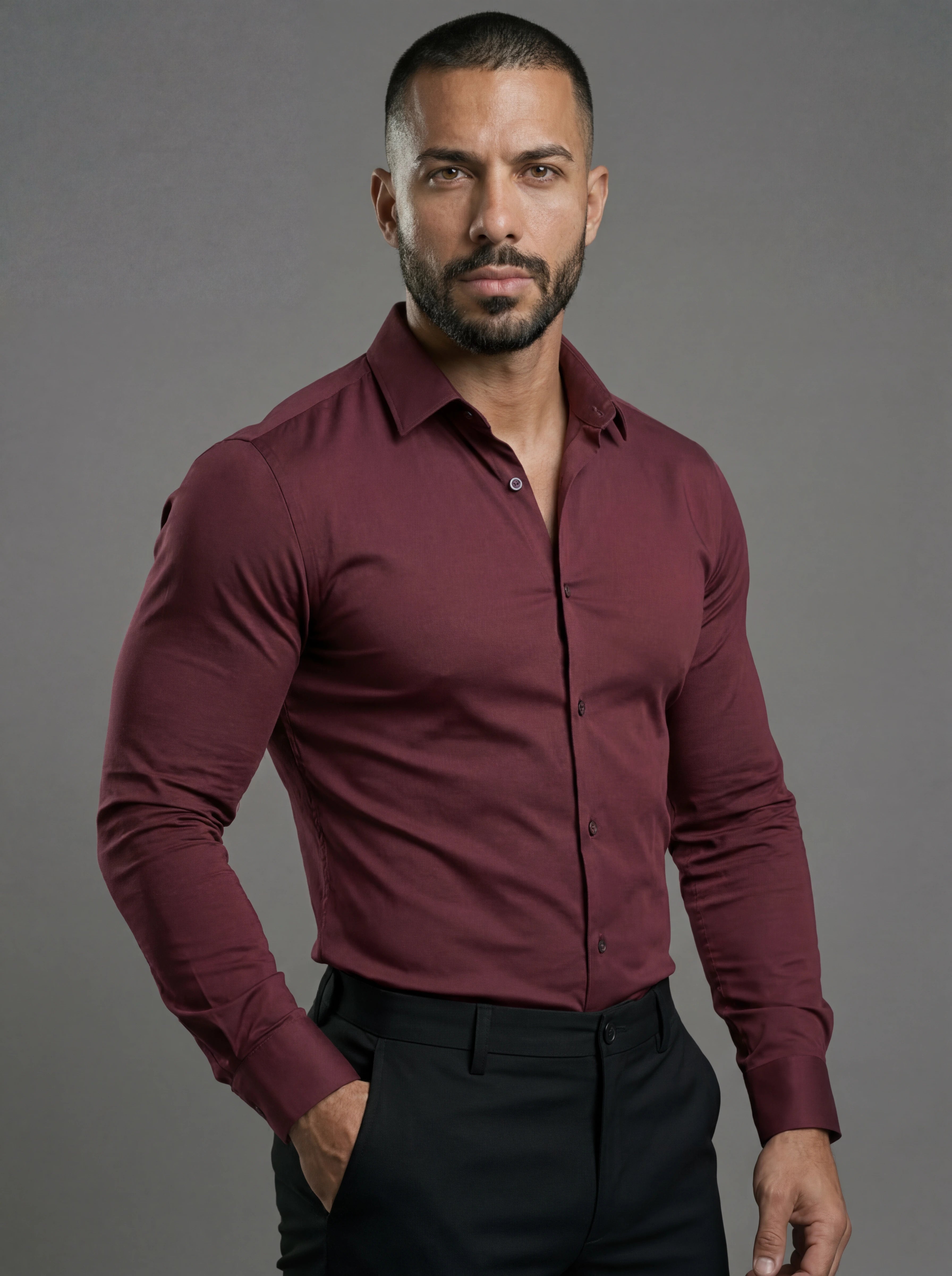 Performance Muscle Stretch Shirt