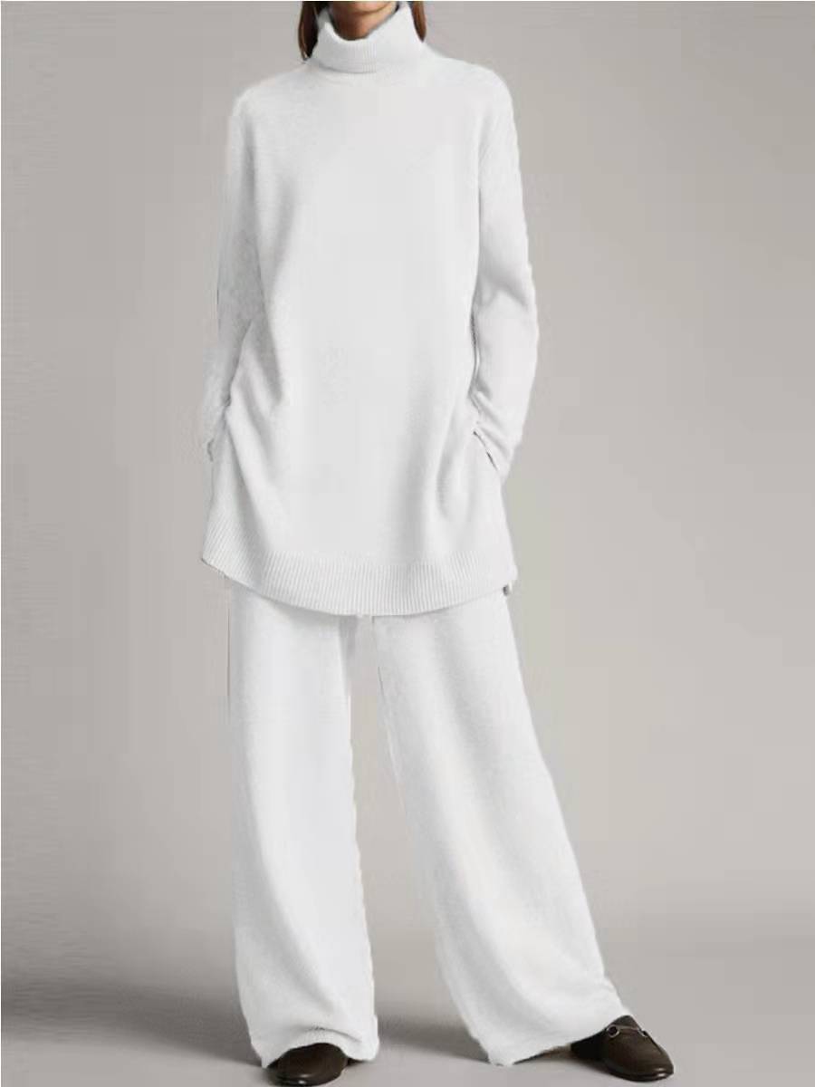 Everyday Comfort Knit Two-Piece Outfit