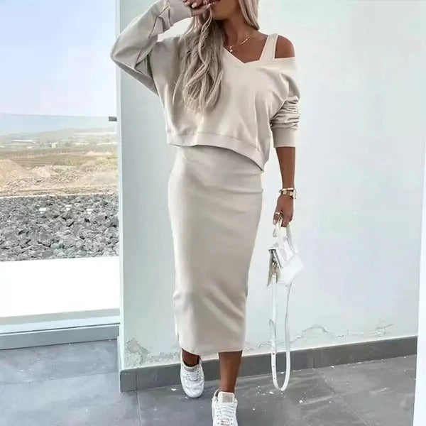 Chic Layered Midi Set