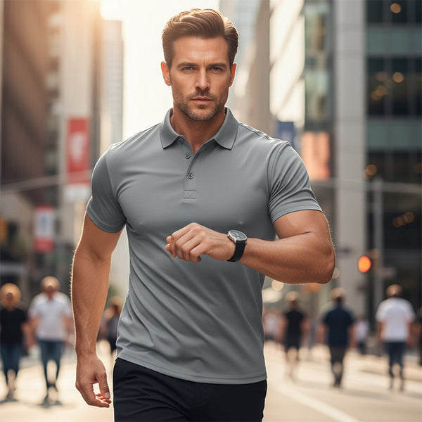 Everyday QuickDry Polo Comfort Tee