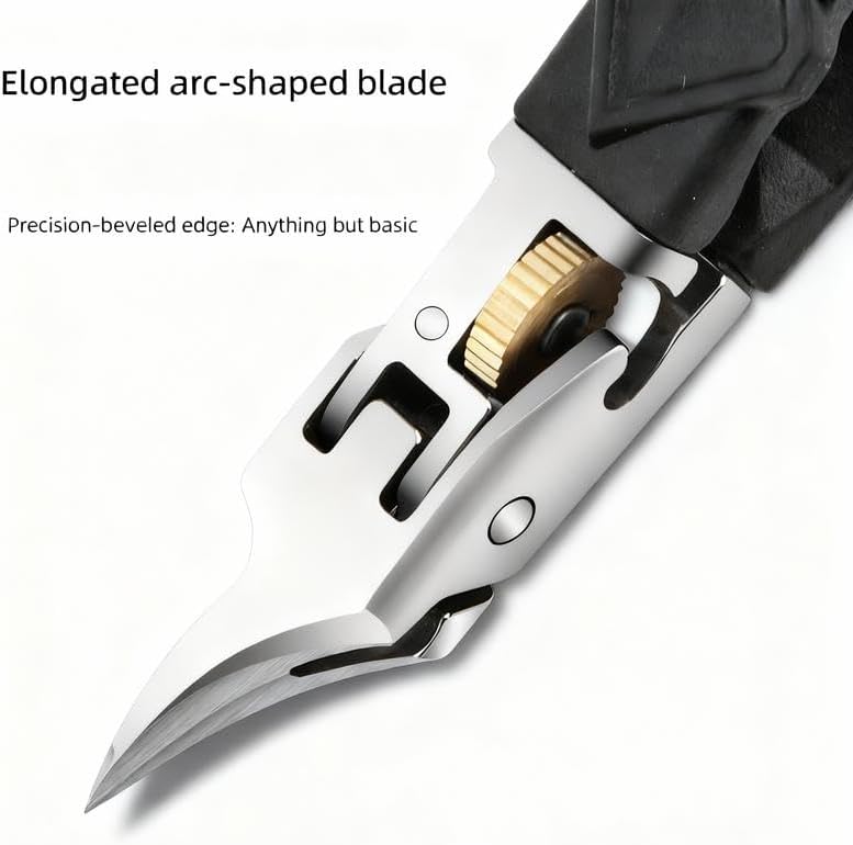 Precision Black Nail Nipper Kit