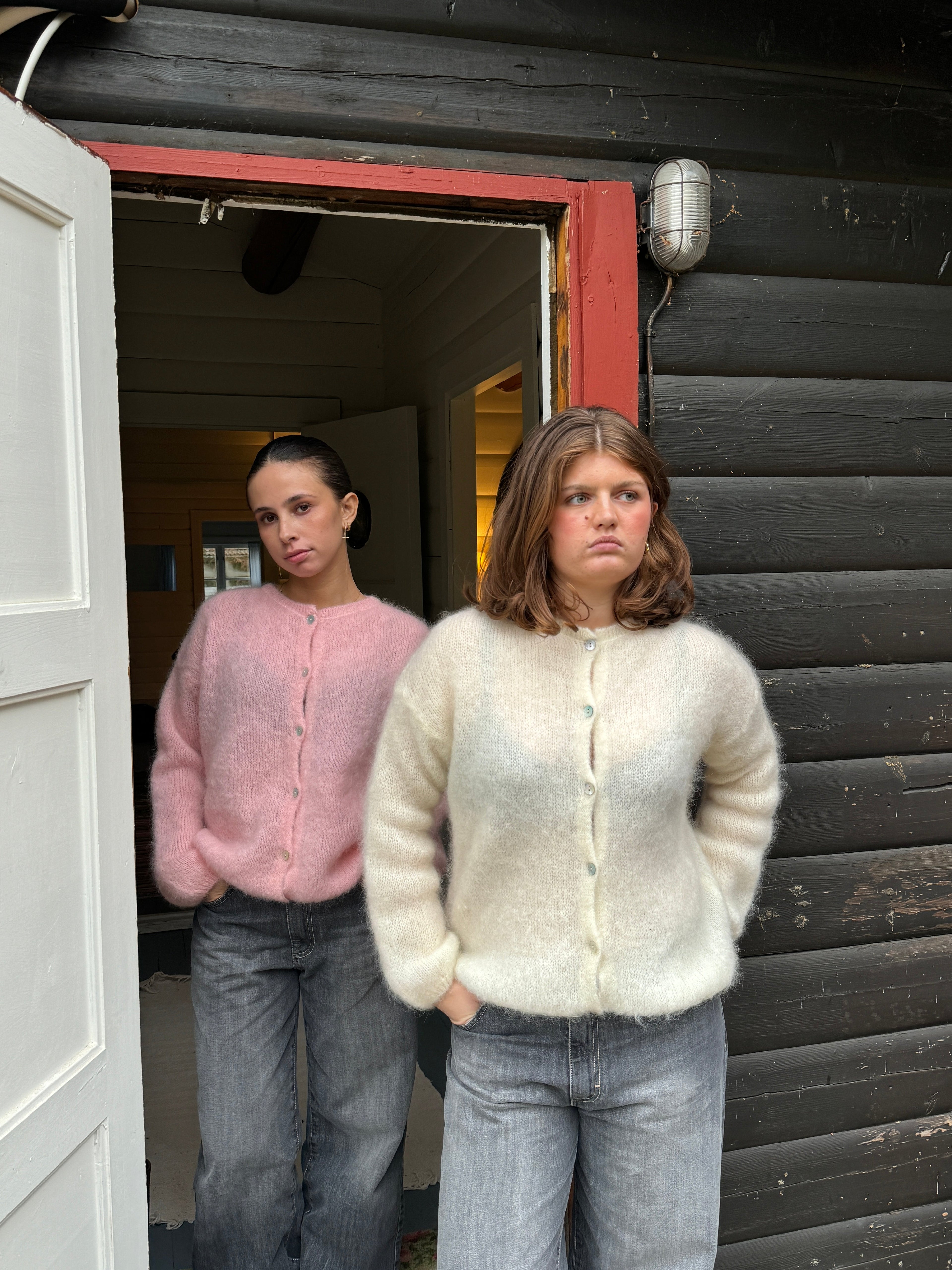 Jamilla Soft Cozy Mohair Cardigan