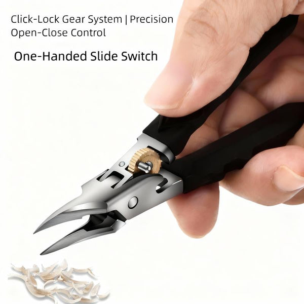 Precision Black Nail Nipper Kit