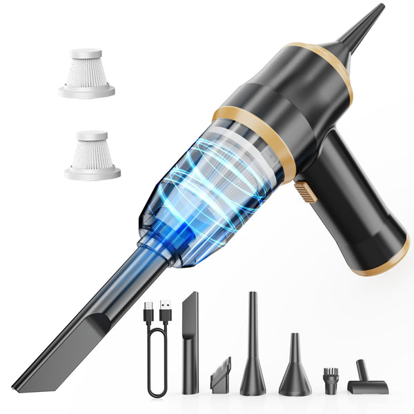 QuickClean Pro Compact Handheld Vacuum