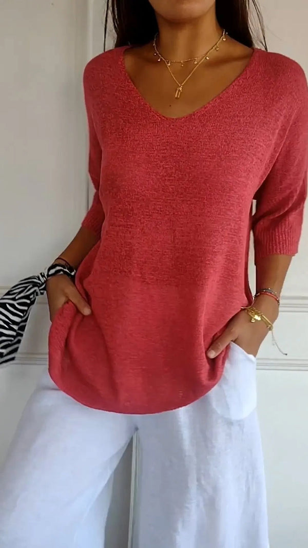 Luna Lightweight V-Shirt