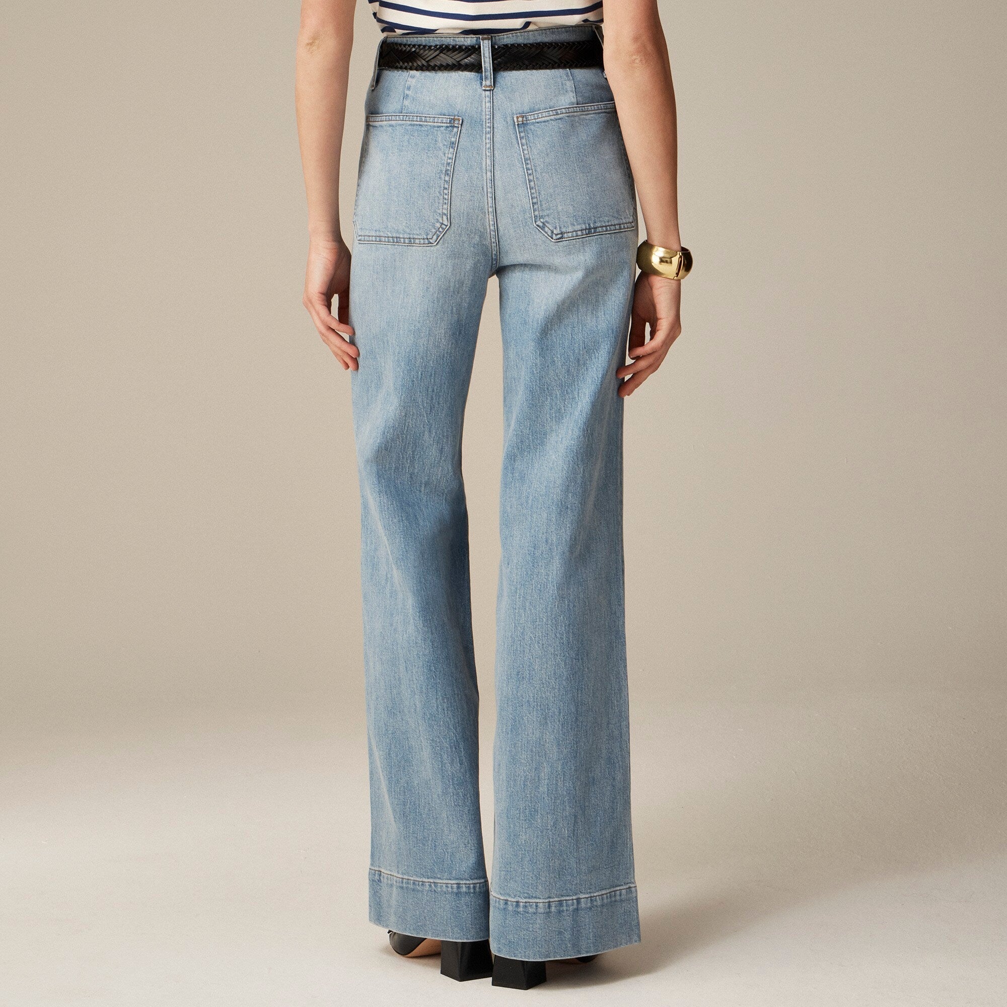 Sailor Wide Leg Jeans