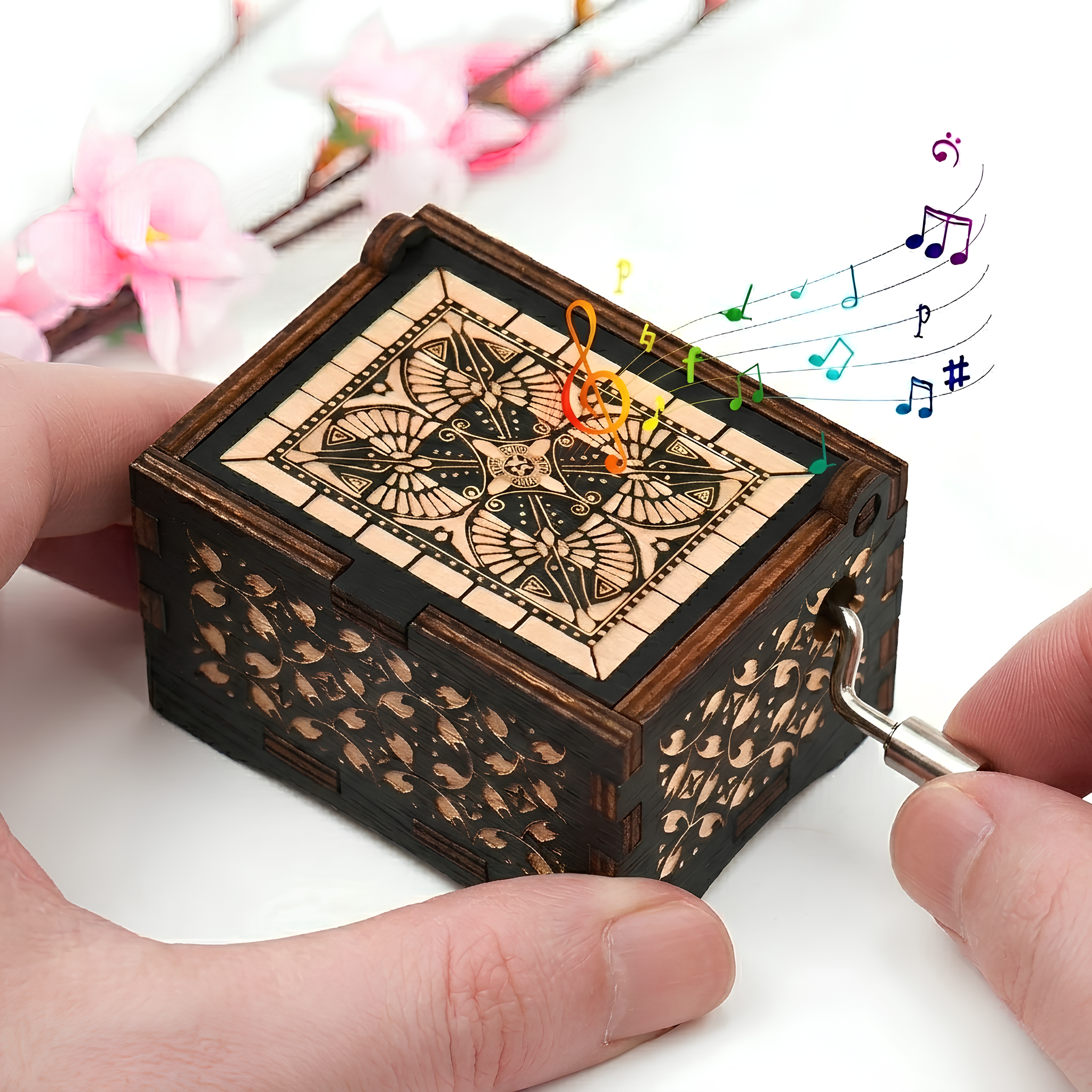 Sunshine Keepsake Music Box