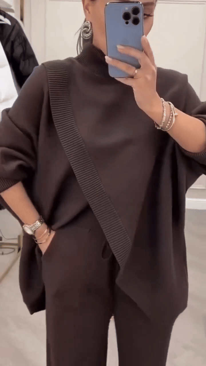 Livia Cozy Knit Lounge Set