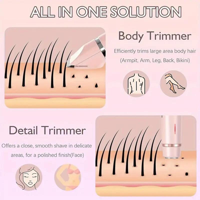 SilkyGo Dual Trimmer