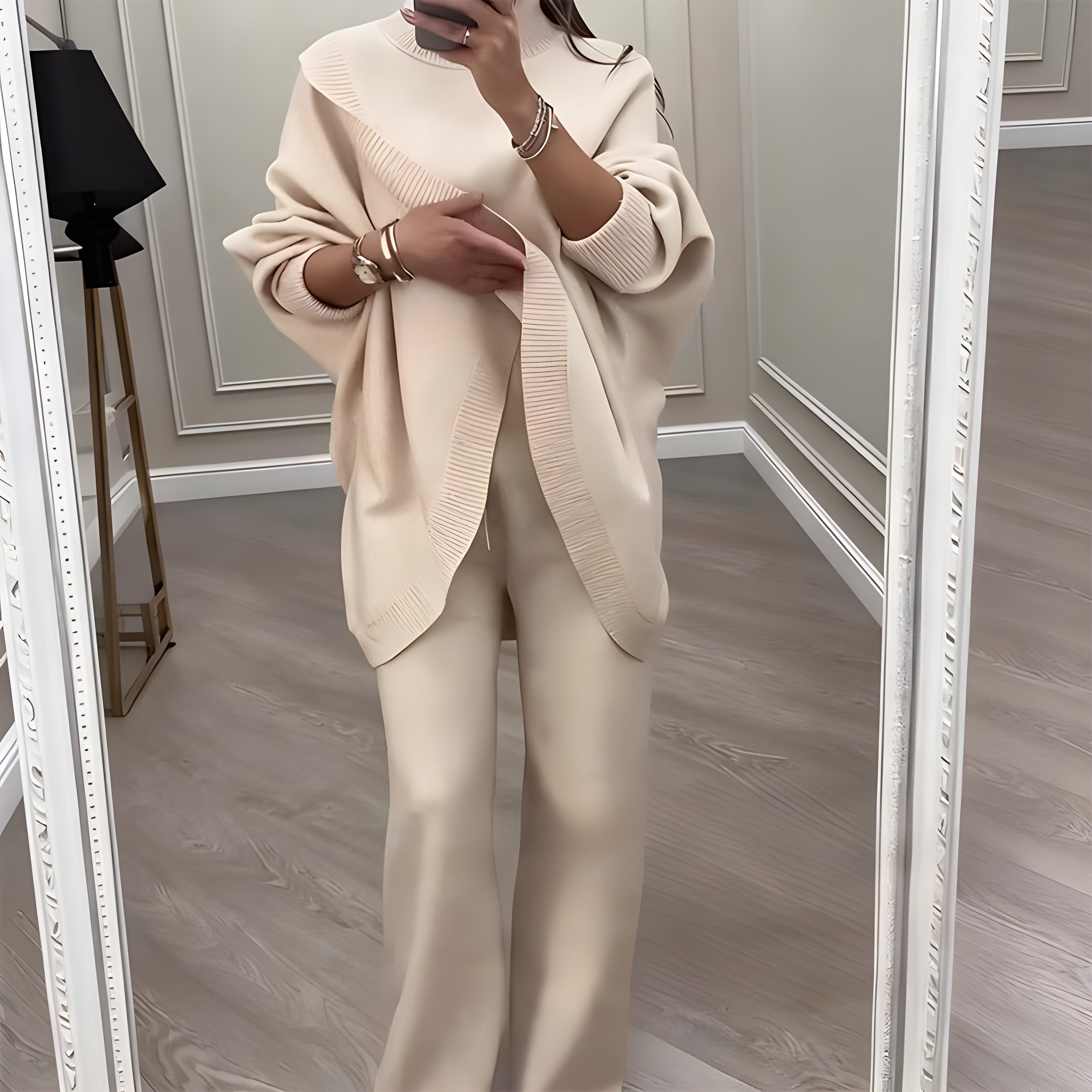 Livia Cozy Knit Lounge Set