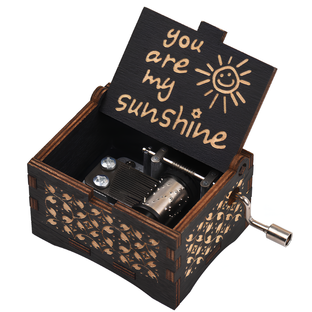 Sunshine Keepsake Music Box
